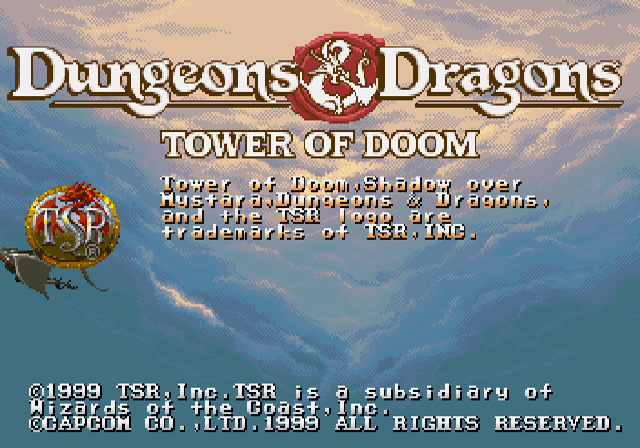 Dungeons & Dragons Collection screenshot 4 for Sega Saturn